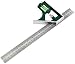 Produktbild Kombination Square Universal Einstellbare Edelstahl Multifunktionale Kombination Versuch Square Set Rechtwinklig Lineal Messwerkzeuge 12 Zoll (30 cm, Grün)