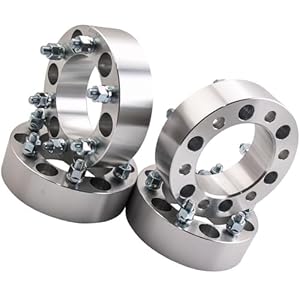 Nuudi 6X139.7 50Mm Fj-40 Fj80 4Wd S Adapters Machined T6061 Billet Aluminum,Support Adaptation Query, Free Replacement And Return… 10 41acckqmmxl. sl500 . ss300