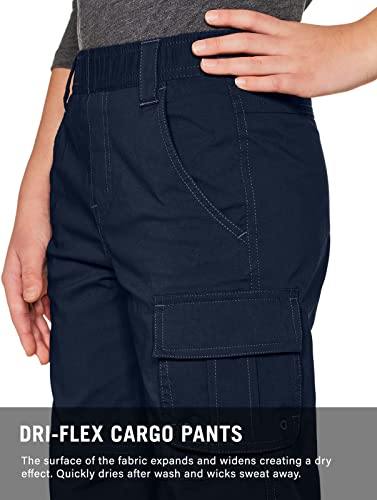 Cqr Kids Youth Hiking Cargo Pants, Outdoor Camping Pants, Upf 50+ Quick Dry Regular Pants, Regular Driflex Navy, Large #TOP4