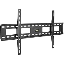 Ultra Slim Flat TV Wall Mount Bracket for Panasonic TX-65GZ950B GZ950B - 65" Ultra HD 4K OLED Television Super Low 1.4" Profile Design, Heavy Duty Steel, Flush to Wall, Simple to Install