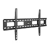 Ultra Slim Flat TV Wall Mount Bracket for Samsung - 98" Class Q80C QLED 4K Smart TV - QN98Q80CAFXZA - Low Profile Design Heavy Duty Steel Flat to Wall Easy Installation