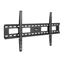 Ultra Slim Flat TV Wall Mount Bracket for Samsung Q70D (Q71D, Q72D, Q73D, Q74D, Q75D) QN85Q70D 85Inch TV - Low 1.4" Profile Design, Heavy Duty Steel, Flush to Wall, Simple Install