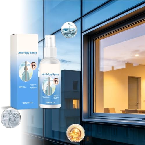 Spray de esmerilado para mamparas de ducha y ventanas de casa 5