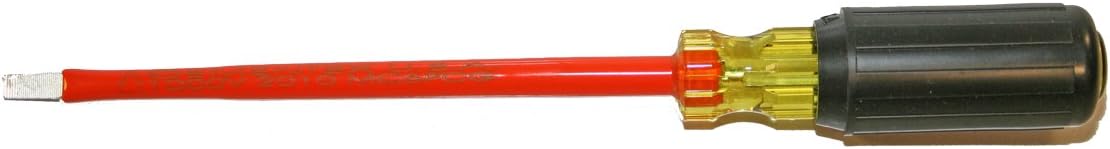 Cementex MC6P-CG Cabinet Tip Screwdriver with Cushion Grip, 3/16 by 6-Inch