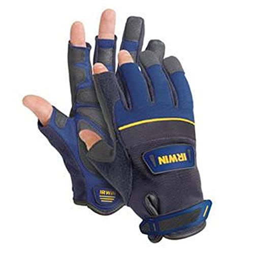 IRWIN Tools Carpenter Gloves, Extra-Large (432004)