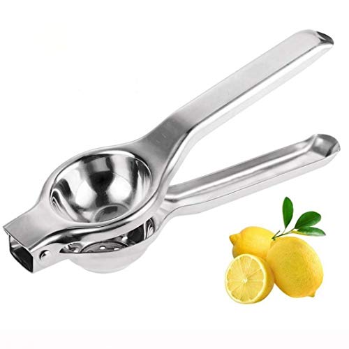 Gearmax® Presse-citron manuel professionnel en acier inoxydable de qualité supérieure pour citron, citron vert, agrumes, orange