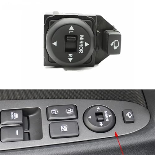 Interrupteur de rétroviseur pour KIA Sportage 2011-2015 commande de miroir