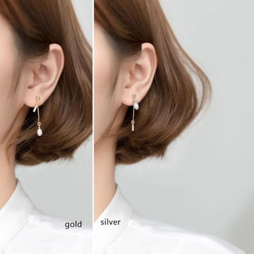 Boucles d'oreilles Gland Croix Argent Idée Cadeau Anniversaire - 2