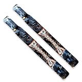 Trained Custom Flag Football Belt Set Includes 2 Pop Flag Football Flags and Belt | Durable Vinyl Flag Football Belts (PANTHER)