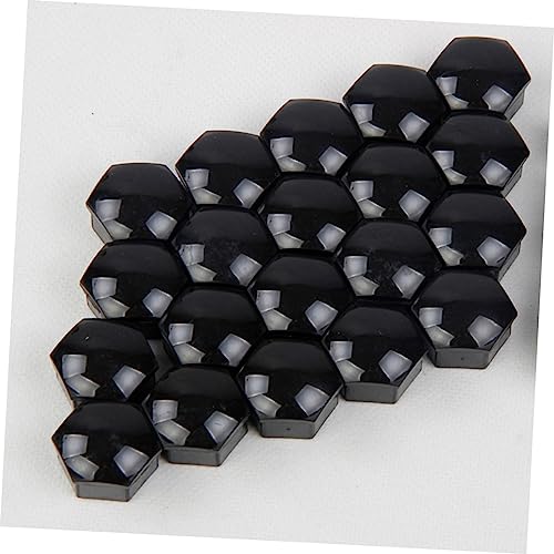 TINEASUR Lug Nut Covers Cubiertas de Tuerca para Protección y Decoración de Pernos de Rueda para Coche miniatura 5