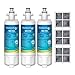 Waterdrop Refrigerator Water Filter, Compatible with WF2CB, NGFC2000, FC100, 9916, 469916, EWF2CBPA, Pack of 2