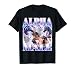 Alpha Male Unicorn Cute Cat Funny Ironic Meme Graphic T-Shirt