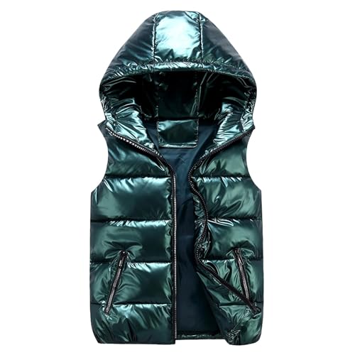 Chaqueta de invierno para mujer con bolsillos con cremallera y material compuesto