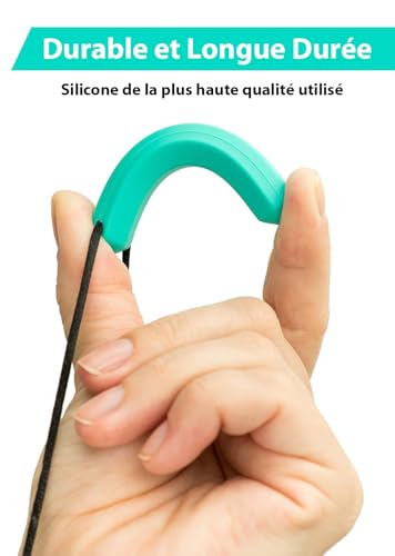 Tilcare Chew Chew - Collier à mâcher en silicone durable et solide – vue 6
