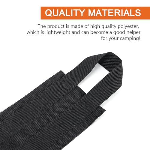 scottchen PRO Universal Tow Strap for RV Portable Waste Tanks, Towing Bracket for Portable Waste Transport, 15-3/4\"Tote Tank Tow Adapter