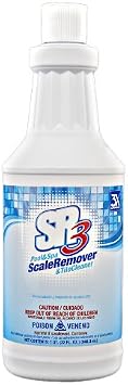 99010 SR3 Scale Remover and Tile Cleaner, 32 Fl Oz Pack of 1