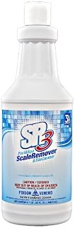 3X:Chemistry 99010 SR3 Scale Remover and Tile Cleaner - 32 fl. oz