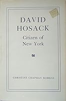 David Hosack,: Citizen of New York (Memoirs of the American Philosophical Society) B0006BLREQ Book Cover