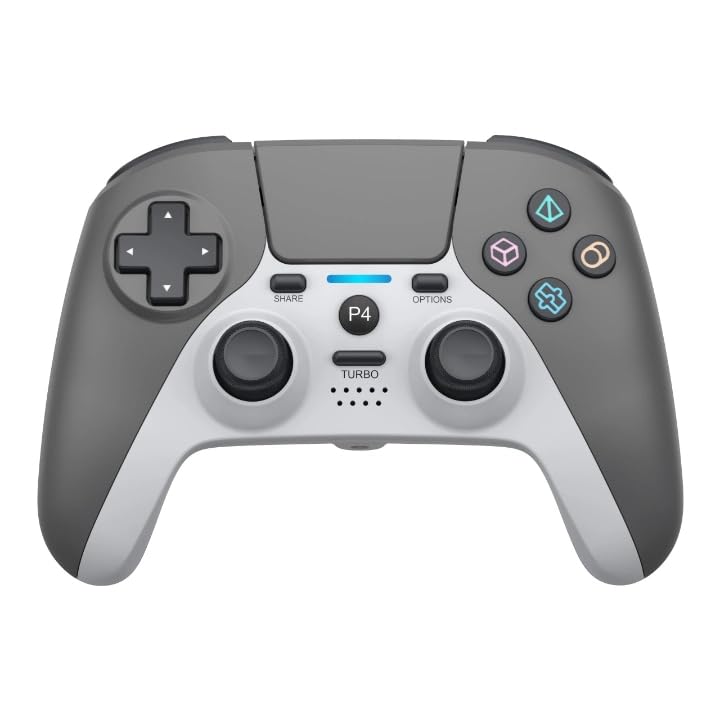 TCOS TECH Compatible PS4 Wireless Controller for Playstation 4 with USB Cable PS4 Wireless Gamepad for PS4 / PS4 Pro / PS4 Slim (B09XPZ8F3X) Amazon Price History, Amazon Price Tracker