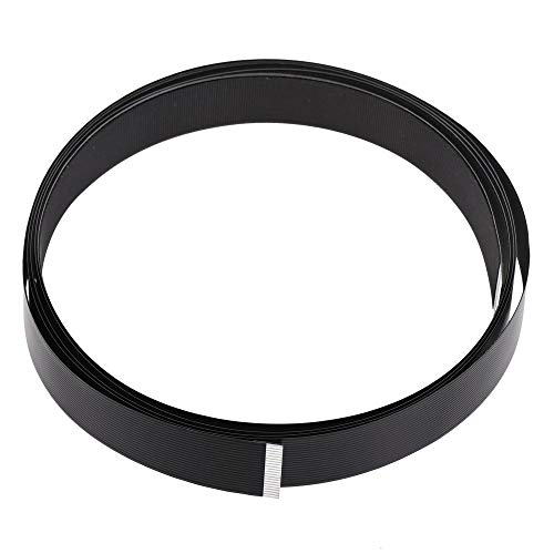 uxcell FPV FFC Cable 20 Pin 0.5mm Pitch 100cm Length B Type Flat Ribbon Cable