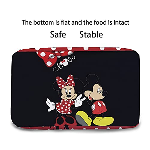 Womfui Red Lunch Bag Reusable Lunch Box Insulated Lunch Tote With Portable For Women Men #TOP5