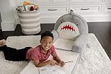 Soft Landing - Elite Seats - Premium Character Sofa Seat & Transformable Fold-Out Lounger with Carrying Handle – Shark