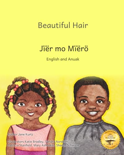 Beautiful Hair: Celebrating Ethiopian Hairstyles in English and Anuak