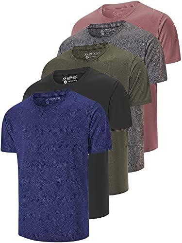 AKAWOOKO mens Q01 T-Shirt (pack of 5)