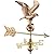 Good Directions 815PSR, 11" Wingspan Pure Copper Cottage Eagle with Roof Mount, Small