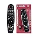 Produktbild IHANDYTEC MR-18 LG Ersatzfernbedienung für alle LG Smart TV-Geräte (LED, LCD, Plasma), Schwarz