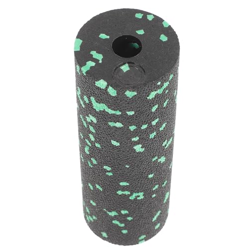 Mini Foam Roller para Piernas y Liberación Muscular, Rodillo Hueco Portátil para Yoga en Verde, Herramienta de Masaje para Fitness Post-Entrenamiento y Viaje miniatura 1