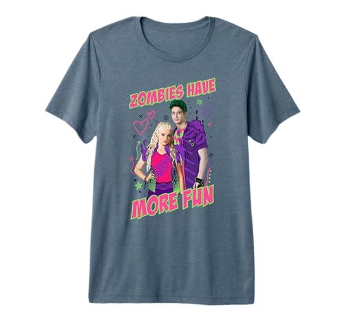 T-shirt Disney Zombies Addison et Zed idée cadeau anniversaire enfant