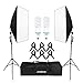 Produktbild Softbox Set mit Softboxen Fotostudio,Andoer 135W Lampen und die voll einstellbaren Lichtständer für Porträtlfotografie Produktfotografie Modefotografie usw.