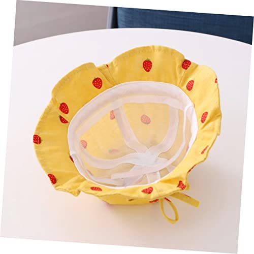 Gorro de sol para bebés Ipetboom que evita quemaduras y protege del sol directo 6