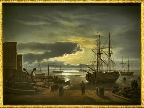 Impression Dahl Copenhague graffiti art mural moderne pour salon et loft urbain
