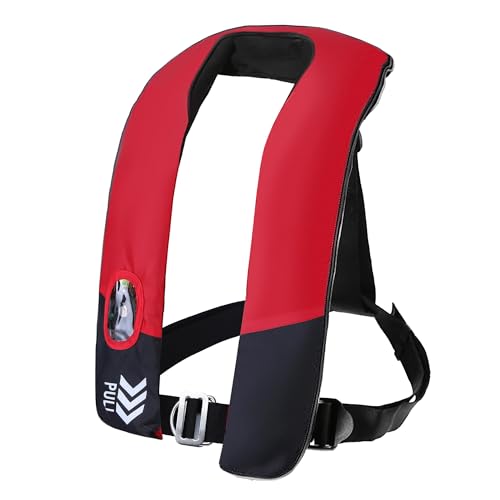 Image of Automatic Inflatable Life Jackets for Adults Life Vests PFD Low Profile Load Capacity Up to 330lbs