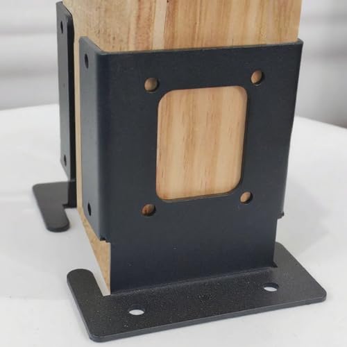 Support de cabane de gazebo extérieur à 4 voies pour une stabilité maximale - 4