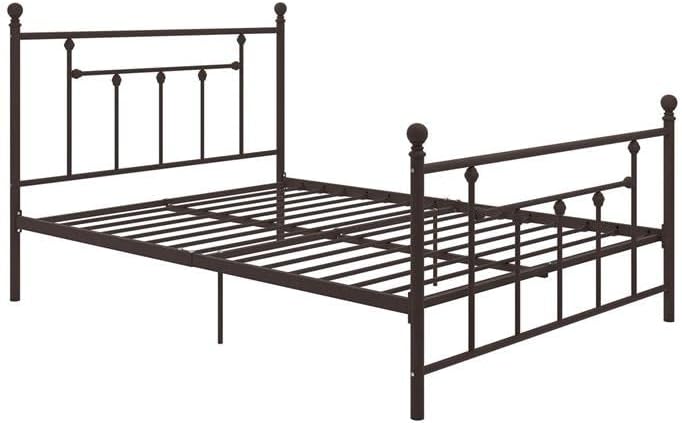 DHP Manila Metal Bed Bronze Double
