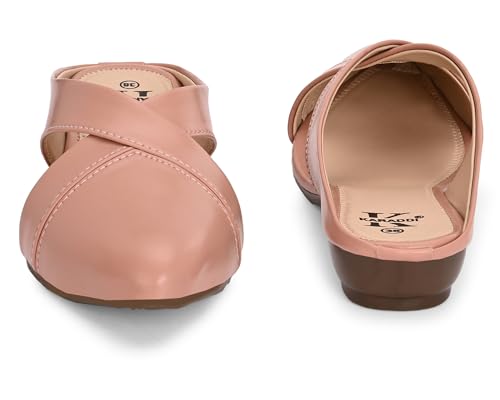 Image of Karaddi Slip on Sandals for Woman | Flats Women Stylish | Mules for Womens Sandals Flats | Mule for Women Stylish Flat Sandal | Flat Fashion Sandal