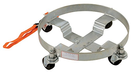 Dolly multipropósito de acero Vestil DRUM-TRI-H miniatura 2