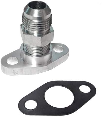 Flange,Oil Drain, BIG, -12 AN, Borg Warner S400 SX SX-E,S500 SX SX-E Turbos