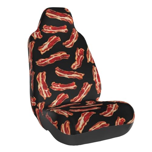 Housses pour siege auto universelle camion monospace motif bacon