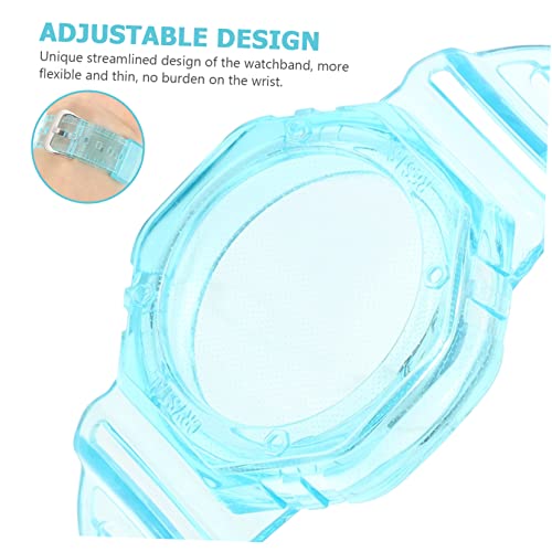Breathable Silicone Watchband for Soft Strap for Comfort Easy Installation Flexible Design for All Ages3