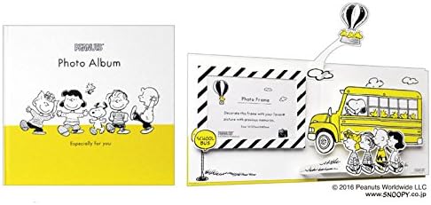 Amazon Co Jp A P J ポップアップアルバム Al 144 ピーナツ スヌーピー スクールバス 家電 カメラ