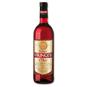 Roter Wikinger Met Behn Honigwein 6,0% Vol. in der Flasche (12x 0,75l = 9,0l Met)