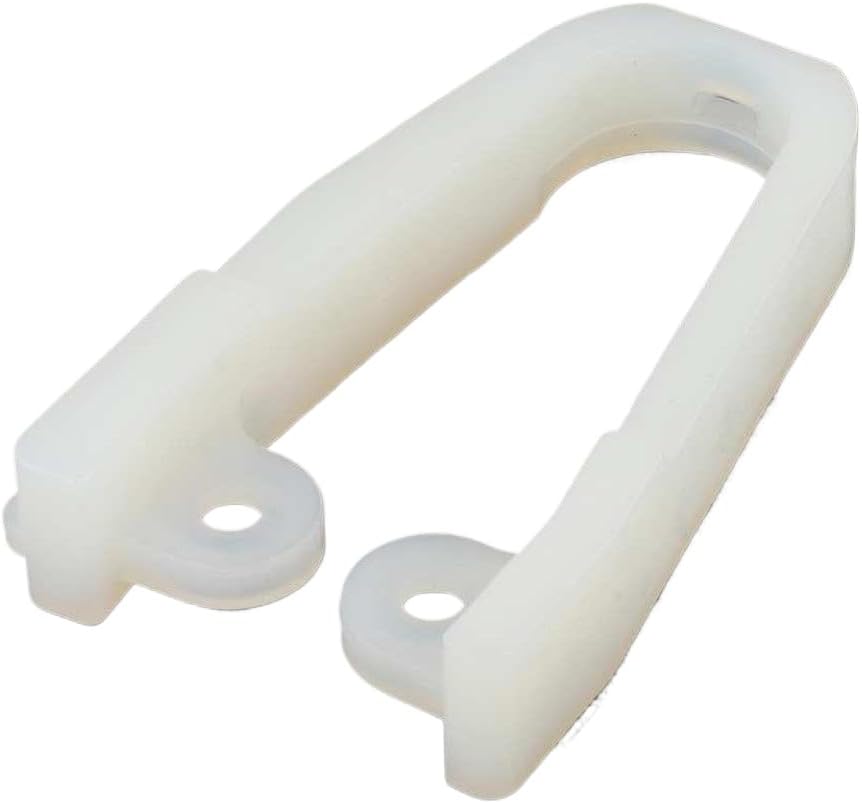 Motorcycle Chain Slider Drivetrain Transmission Guide Compatible with TRX400EX TRX400X TRX400 400EX Swing Arm Accessory(White)