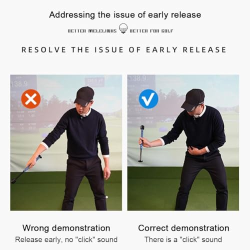 Entraîneur de swing de golf correcteur de trajectoire pour stabiliser le geste