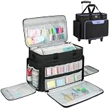 LEFOR·Z Rolling Sewing Machine Case with...
