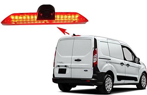 Image of HD Car Third Roof Top Mount Brake Lamp Camera Brake Light Rear View Backup Camera for Transit ab 2014-2015 Ford Transit Tourneo Custom Jumbo Kasten V363 F150 F250 F350 V636 MK8 2012-2020
