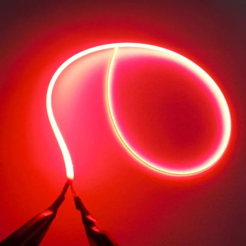Life optimization 4-Pack 300mm (11.81in) Red Flexible LED Filament with